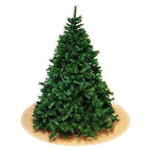 Albero di Natale abete verde 150 cm Monte Rosa rami a stella molto folto