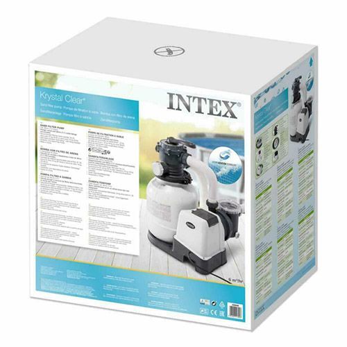 Intex 26646 pompa a sabbia filtro per piscina portata 7.900 Lt/h 