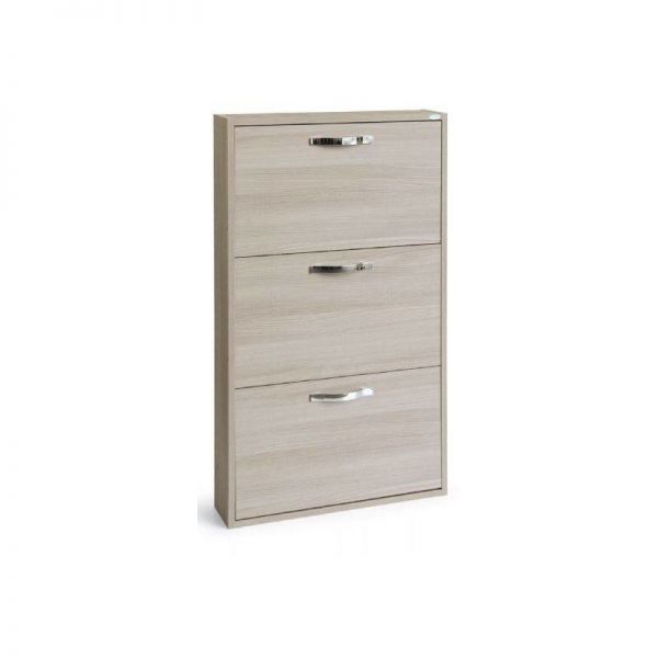 Scarpiera serena olmo 3 ribalte scarpiera salvaspazio arredo moderno 