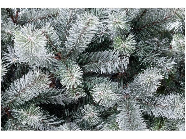 Albero di natale abete SERRRONE GHIACCIATO H 240 INNEVATO Bizzotto