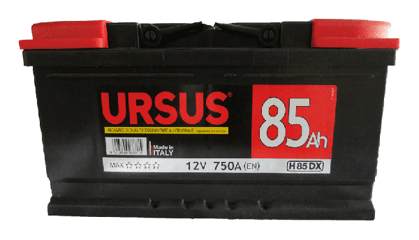Ursus Max Batteria Auto H85 Dx 700A