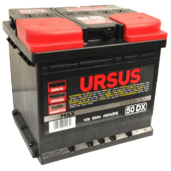 URSUS MAX BATTERIA 50 DX accessori auto 