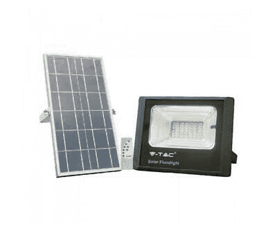 Luce LED solare da esterno dimmerabile LED 12W 3,2V 6000K IP65 + TC