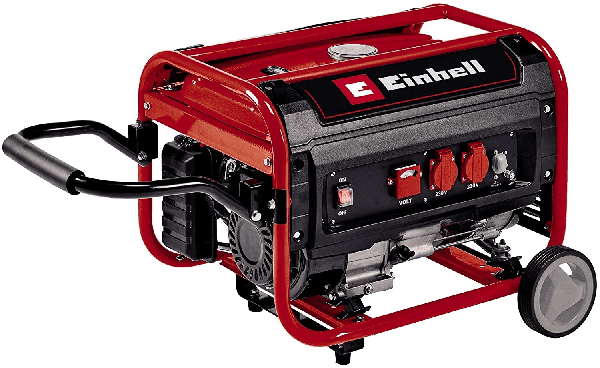 Einhell italia generatore di corrente da 3500w 11.3a 230v 4.1kw tc-pg 4152550 4152551