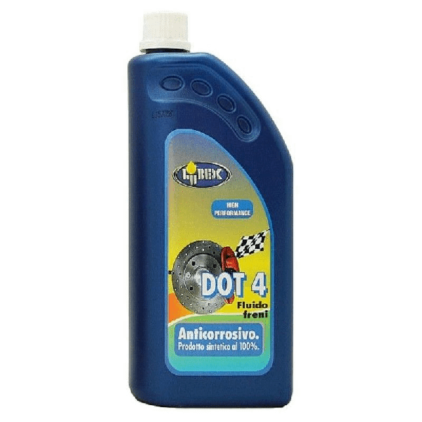 lubex liquido freni dot 4 lt 1