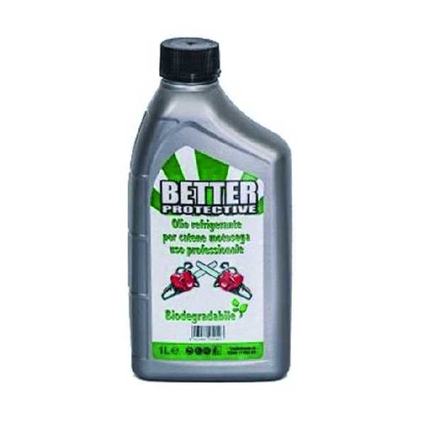 olio lubrificante protettivo per motoseghe 