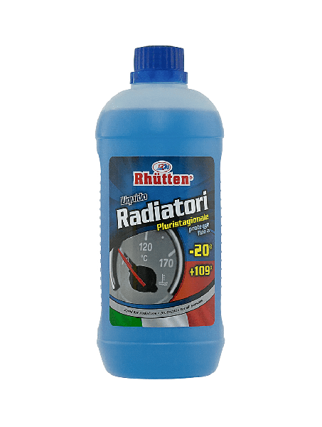 LIQUIDO PER RADIATORI -20°C 1Lt  ACCESSORI AUTO 