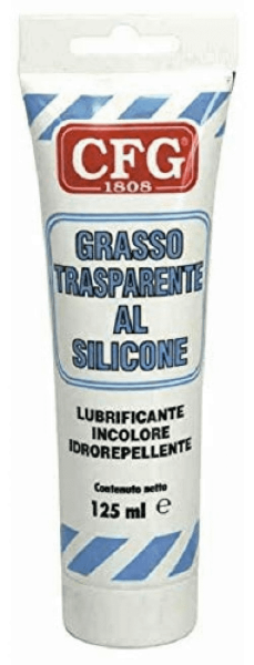 CFG Grasso Trasparente al Silicone 125ml