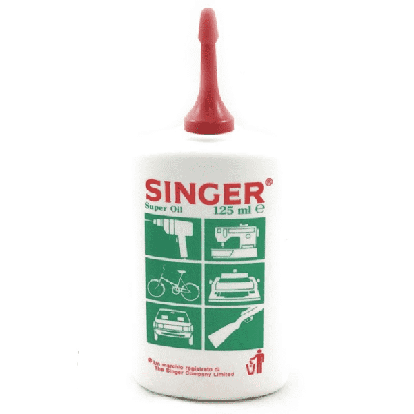 Singer Olio Lubrificante ml.125 unico originale per macchina da cucire