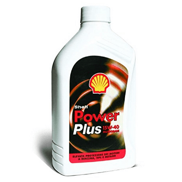 Olio shell Power Plus 15w40 lubrificante multigrado di qualità
