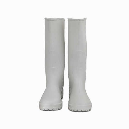 stivali da lavoro in pvc bianco scarpe alimentari al ginocchio 36