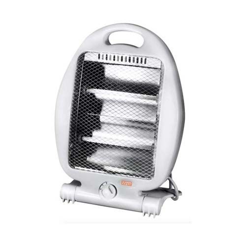 Stufa elettrica al quarzo 800w pieghevole antiribaltamento vinco 70155