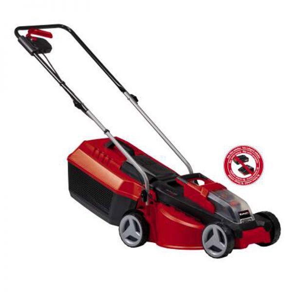 Einhell Tagliaerba tosaerba a batteria 18 V GE-CM Solo Rasaerba Taglia erba