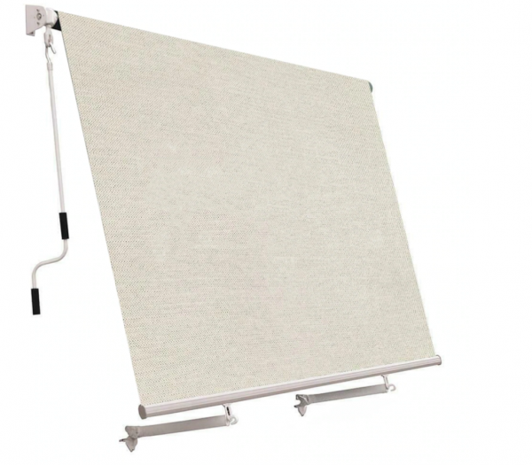 Tenda da sole a caduta 400x250 cm senza cassone per esterno beige