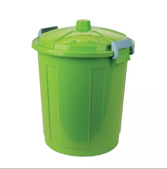 Contenitore con coperchio e maniglie Tommy 7 Ø 23 cm 7 L