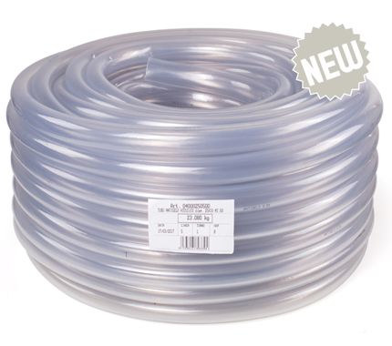 Tubo trasparente per irrigazione atossico antigelo D.14x19 mm-25