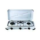 Fornello gas a 3 fuochi fornelli 