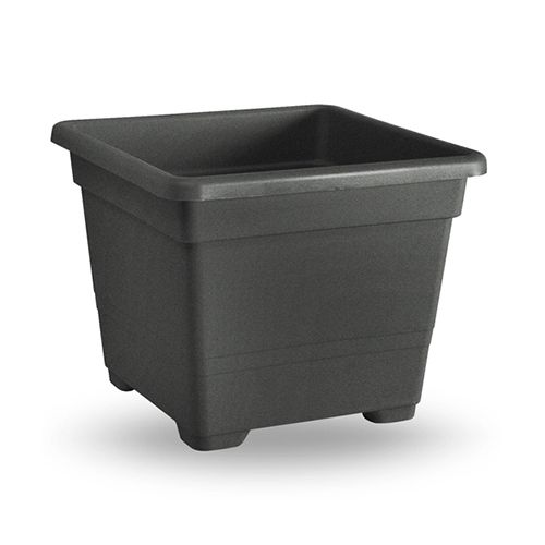 VASO DA GIARDINO QUADRATO 27 CM