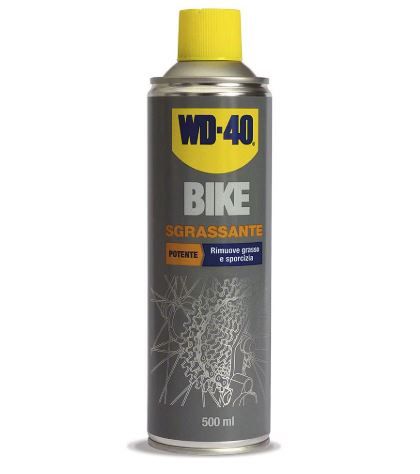 WD-40 Bike Sgrassante Bici Spray Rapido e Potente 500 ml