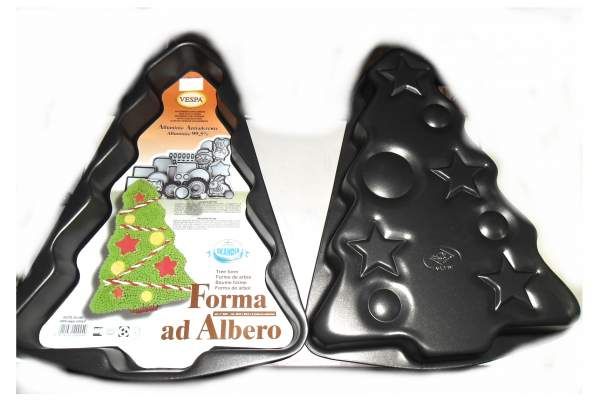 STAMPO DOLCI A FORMA DI ALBERO