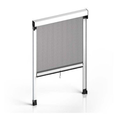 Zanzariera Per Finestra A Rullo Verticale Riducibile Con Frizione140x170 Bianco Ral  Sangiorgio