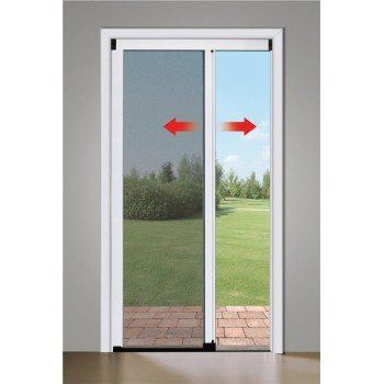 Zanzariera a rullo per porta finestra Laterale 150x250 in alluminio riducibile
